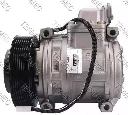 Teamec 8634253 - Compressore, Climatizzatore autozon.pro