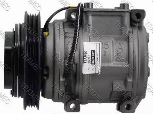 Teamec 8634202 - Compressore, Climatizzatore autozon.pro