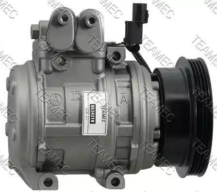 Teamec 8634210 - Compressore, Climatizzatore autozon.pro