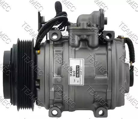 Teamec 8634221 - Compressore, Climatizzatore autozon.pro