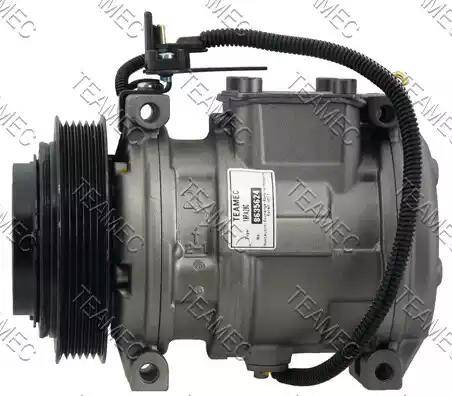 Teamec 8635624 - Compressore, Climatizzatore autozon.pro