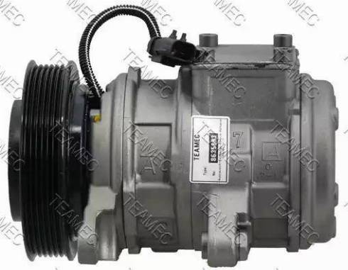 Teamec 8635003 - Compressore, Climatizzatore autozon.pro