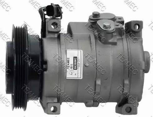 Teamec 8638802 - Compressore, Climatizzatore autozon.pro