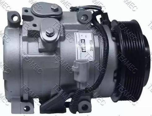 Teamec 8638819 - Compressore, Climatizzatore autozon.pro