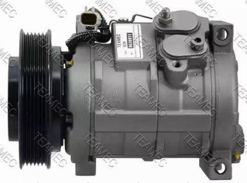 Teamec 8638811 - Compressore, Climatizzatore autozon.pro