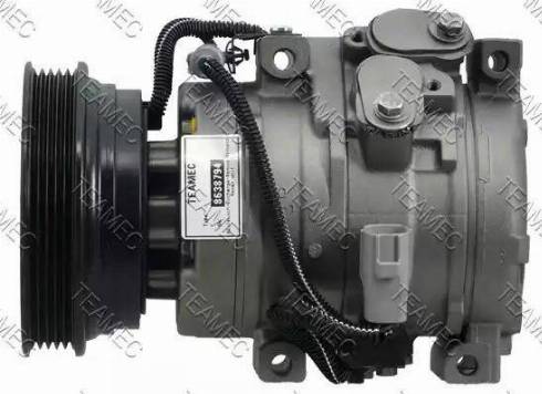 Teamec 8638794 - Compressore, Climatizzatore autozon.pro