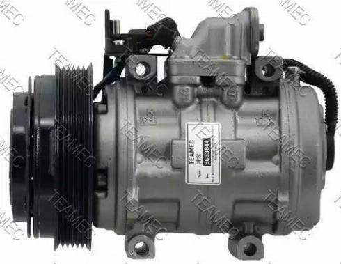 Teamec 8633044 - Compressore, Climatizzatore autozon.pro