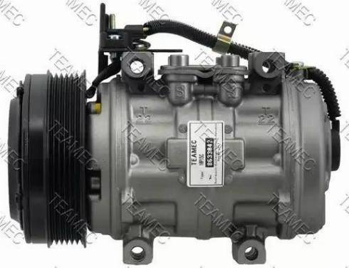 Teamec 8633042 - Compressore, Climatizzatore autozon.pro