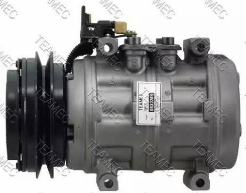 Teamec 8633704 - Compressore, Climatizzatore autozon.pro