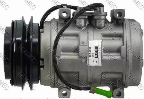 Teamec 8633701 - Compressore, Climatizzatore autozon.pro