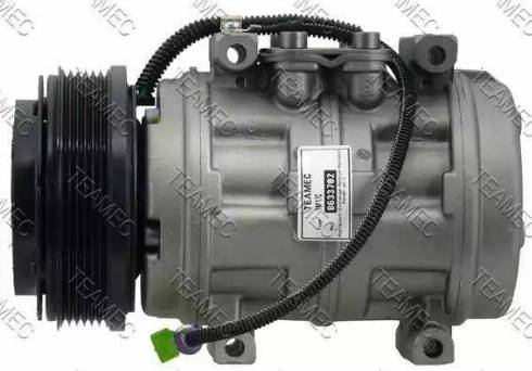 Teamec 8633702 - Compressore, Climatizzatore autozon.pro