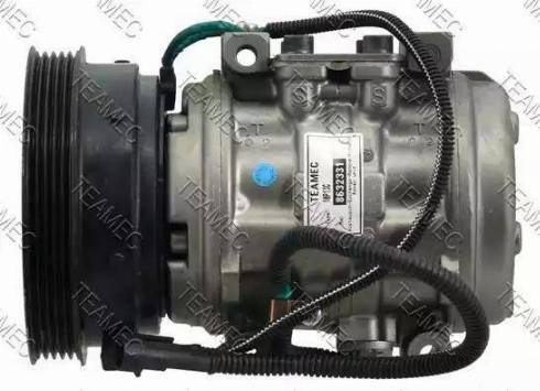 Teamec 8632331 - Compressore, Climatizzatore autozon.pro