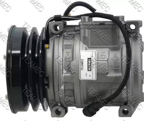 Teamec 8629901 - Compressore, Climatizzatore autozon.pro