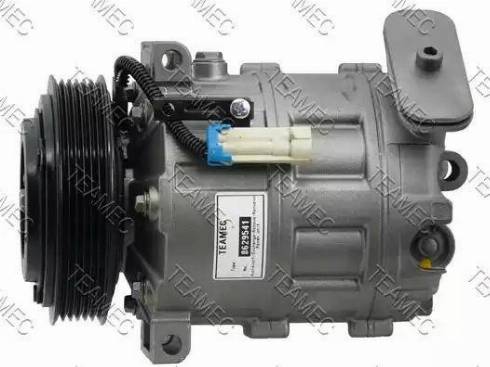 Teamec 8629541 - Compressore, Climatizzatore autozon.pro