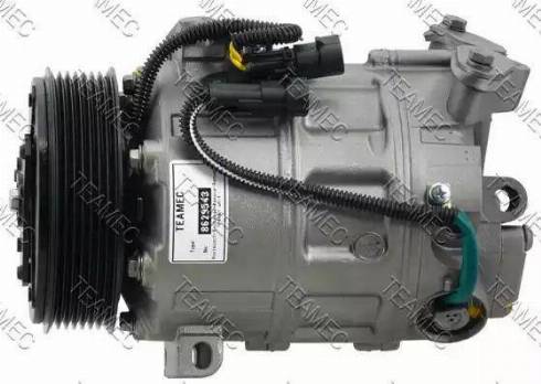 Teamec 8629543 - Compressore, Climatizzatore autozon.pro