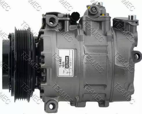 Teamec 8629509 - Compressore, Climatizzatore autozon.pro