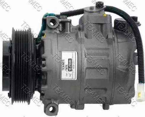 Teamec 8629504 - Compressore, Climatizzatore autozon.pro