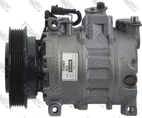 Teamec 8629506 - Compressore, Climatizzatore autozon.pro