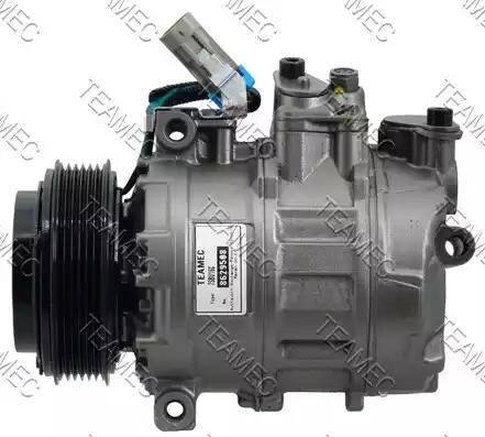 Teamec 8629508 - Compressore, Climatizzatore autozon.pro