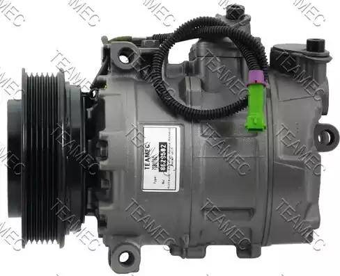 Teamec 8629502 - Compressore, Climatizzatore autozon.pro