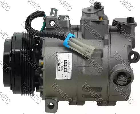 Teamec 8629507 - Compressore, Climatizzatore autozon.pro