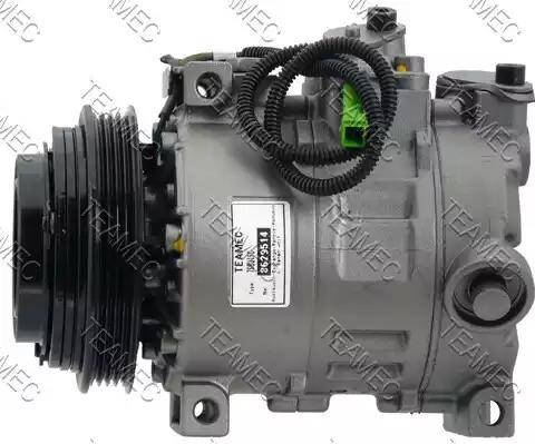 Teamec 8629514 - Compressore, Climatizzatore autozon.pro