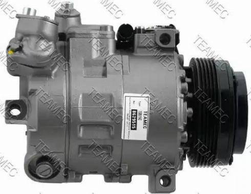 Teamec 8629515 - Compressore, Climatizzatore autozon.pro