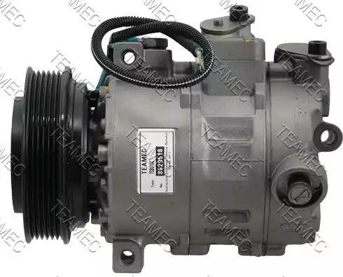 Teamec 8629518 - Compressore, Climatizzatore autozon.pro