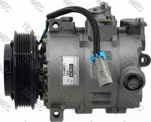 Teamec 8629513 - Compressore, Climatizzatore autozon.pro