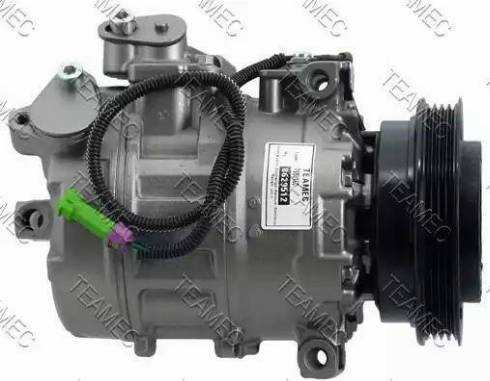 Teamec 8629512 - Compressore, Climatizzatore autozon.pro