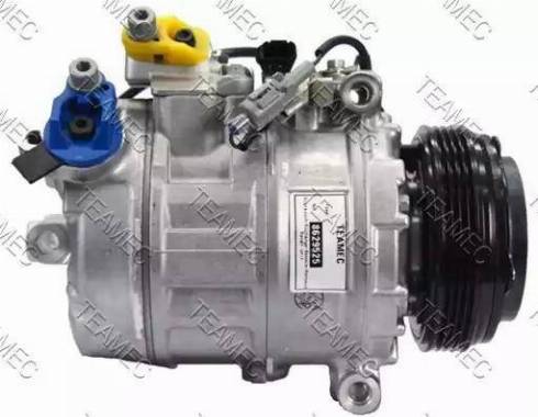 Teamec 8629525 - Compressore, Climatizzatore autozon.pro