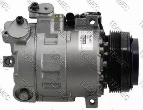 Teamec 8629521 - Compressore, Climatizzatore autozon.pro