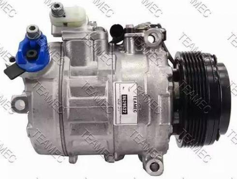 Teamec 8629522 - Compressore, Climatizzatore autozon.pro