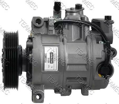 Teamec 8629605 - Compressore, Climatizzatore autozon.pro