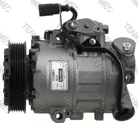 Teamec 8629603 - Compressore, Climatizzatore autozon.pro