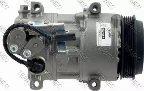 Teamec 8629607 - Compressore, Climatizzatore autozon.pro