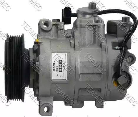 Teamec 8629614 - Compressore, Climatizzatore autozon.pro