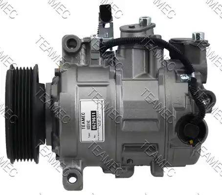 Teamec 8629611 - Compressore, Climatizzatore autozon.pro