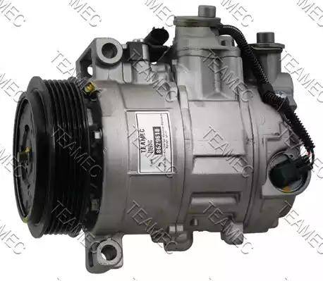 Teamec 8629618 - Compressore, Climatizzatore autozon.pro