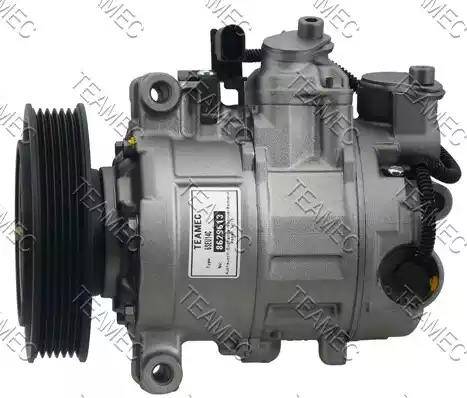 Teamec 8629613 - Compressore, Climatizzatore autozon.pro