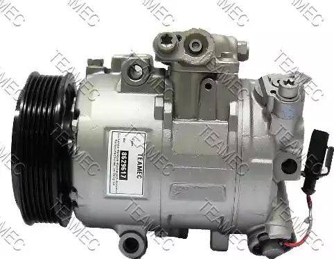 Teamec 8629617 - Compressore, Climatizzatore autozon.pro