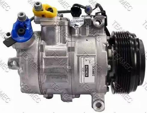 Teamec 8629624 - Compressore, Climatizzatore autozon.pro