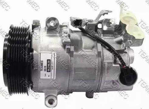 Teamec 8629628 - Compressore, Climatizzatore autozon.pro