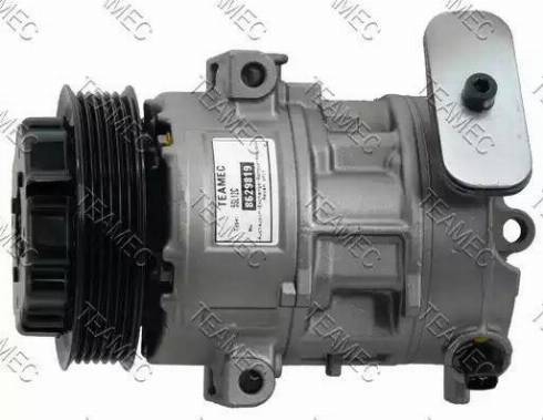 Teamec 8629819 - Compressore, Climatizzatore autozon.pro