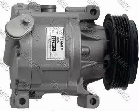 Teamec 8629815 - Compressore, Climatizzatore autozon.pro