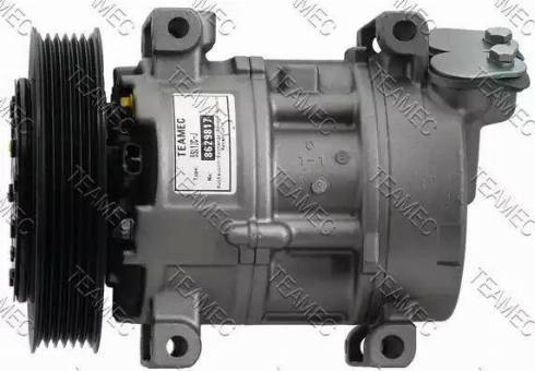 Teamec 8629817 - Compressore, Climatizzatore autozon.pro