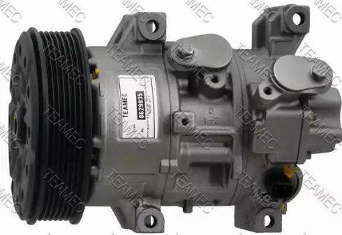 Teamec 8629835 - Compressore, Climatizzatore autozon.pro