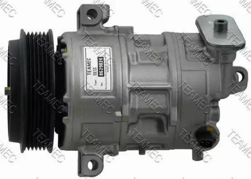 Teamec 8629824 - Compressore, Climatizzatore autozon.pro