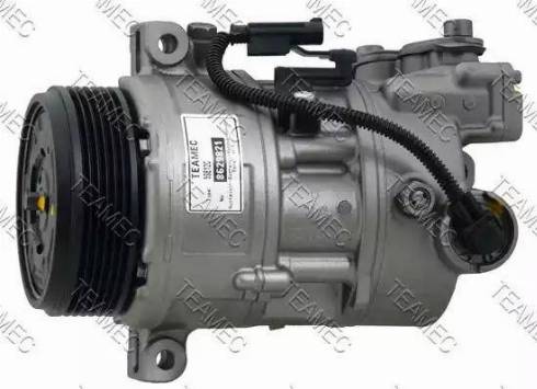 Teamec 8629821 - Compressore, Climatizzatore autozon.pro