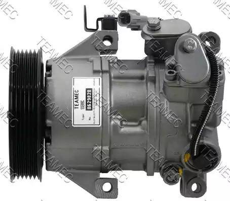 Teamec 8629828 - Compressore, Climatizzatore autozon.pro